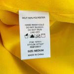 Shinestar  bright yellow shift high neck tank Photo 1