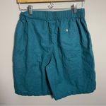 Free People  cotton linen shorts high rise size small Photo 4