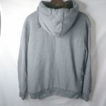 Aeropostale  L Gray Hoodie Sherpa Hood Sweatshirt Jacket Photo 1