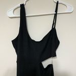 Sophie Rue Black Cutout Mini Dress Medium Photo 3