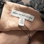 Dress the Population . Anabel Semisheer Sweetheart Neck Gown. Photo 3