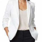 H&M  Women’s White Business Casual Blazer Photo 0