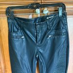 BLANK NYC NWT blank ny leather jeans  Photo 1
