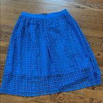 Kensie overlay Blue Lace Skirt, s Photo 0
