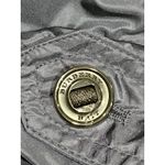 Burberry Brit Jacket Lightweight navy blue with zippered hood Size 8 Photo 7