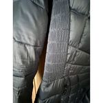 Bernardo Ladies' Blue Hooded EcoPlume Packable Quilted Puffer Winter Coat Size M Photo 5