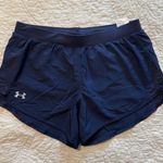 Under Armour Navy Blue  Shorts Photo 0