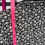 UGG  Cotton Robe Black White Women's Size Large Photo 5