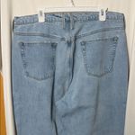 frame denim Frame Light Blue Distressed Hem High’N’Tight Straight Denim Jeans Size 34 Photo 4