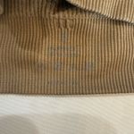 NVGTN 380  Ribbed Sports Bra in Brown Beige Small Athleisure Photo 3