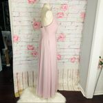 Jenny Yoo  bridesmaid dress style jy534 suede rose Photo 8