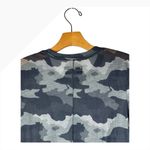 Rag and Bone  Intermix Shirt Women‎ Small Black Gray Camo Print Tee Streetwear Photo 3