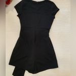 Winwin Elegant Black Romper Photo 1