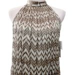 Antonio Melani NEW|$169 Antonio Melanie High Neck Pleated Sleeveless Casual Sophisticated Dress Photo 2