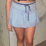 Cotton Candy LA blue mini skirt Photo 0