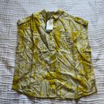 LANA BLOUSE LIME MARBLE Size M Photo 0