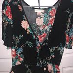 Band of Gypsies Floor Length Floral Jumpsuit Photo 0