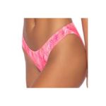 NWT Isabella Rose Pink Bondi Scoop Bikini Bottom Photo 7
