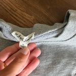 For Love & Lemons  grey crewneck pullover sweatshirt Photo 2