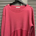 We The Free Free People-‎ Vada Thermal Top Oversized xs Photo 3
