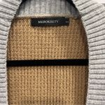 Merokeety Long Colorblock Cardigan Sweater Photo 5