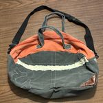 True Religion VINTAGE Y2K Adjustable Shoulder Strap Canvas Duffle Travel Bag Photo 0