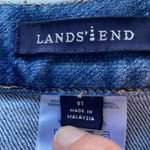 Lands' End  Straight Leg Jeans 8 Tall Photo 3