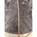 The North Face  Osito 2 Full Zip Jacket Womens Medium Gray Fleece Deep Pile Photo 9