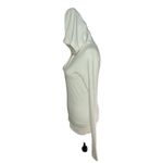 Athleta  White Hooded Top Small Long Sleeve Photo 2