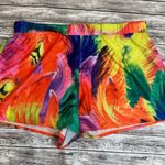 SheIn Curve Womens Casual Athletic Shorts 4XL Bright Neon Multicolor Lightweight Photo 0