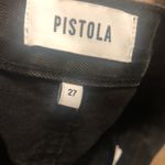 Pistola Maeve Super High Rise Cut Off Shorts Night Hour Photo 2