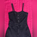 Paige  Anessa Culotte Jumpsuit in Dark Matter Size 2 Dark Matter Color Photo 2