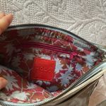 Baby Blue Leather Hobo Crossbody Bag Gray Photo 1