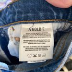 AGOLDE Nico High Rise Slim Fit Jeans Subdued Wash Size 25 Button Fly Photo 7