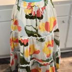 CeCe Floral Tiered Maxi Skirt | Size S (Fits M) | Boho Summer Resort Wear Photo 6