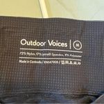 Outdoor Voices TechSweat Core 3/4 Legging Gray Space Dye M Photo 8