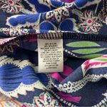 Jude Connally Brynn Fit & Flare Dress, Navy Floral, Sz S Photo 11