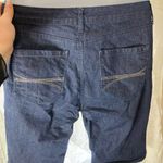 Bandolino  Dark Blue Denim Shorts with pockets Excellent cond size 6 Photo 1