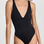 ONIA Sylvie One Piece Bathing Suit Black NWT Photo 2