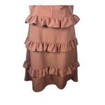 Revelry Sloan Bodice Tiered Mini Dress Photo 6
