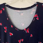 Summer Scoop Neck Dress Blue Size L Photo 3