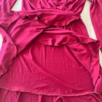 Womens Leadingstar Red Mini Dress Photo 3