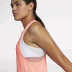 Nike  Dry-Fit Medalist Running Split Tank Top Blue Size Large Photo 2