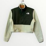 The North Face Denali Water Repellent Crop Jacket Size Medium Photo 3