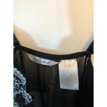 Delicates  black intimate bra lingerie top with embroidery Photo 5