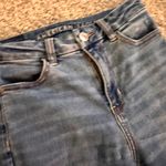 American Eagle curvy ripped high rise jeans 0 short Photo 4