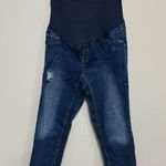 Old Navy  Maternity Jean - Boyfriend Skinny Jean Size 8 Photo 0