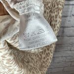 Girl and‎ the Sun Chateau Mini Dress Leopard women’s size small Tan Photo 7