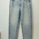 American Eagle  Light Wash Mom Jeans size 14 XLong Photo 0