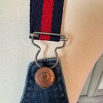 Macy's M1858 Macy’s Denim Zip-up Jean Mini Dress Photo 6